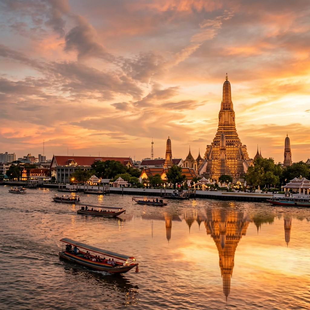 Bangkok Thailand travel destination