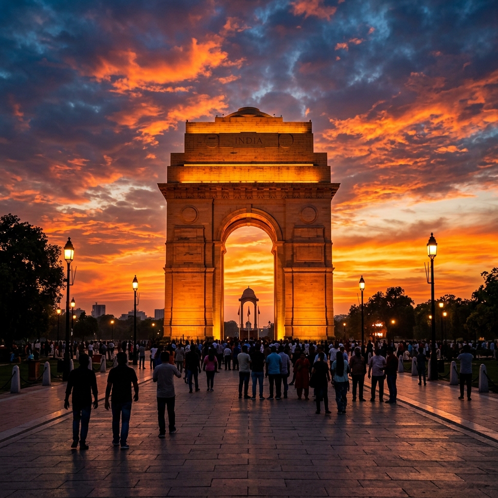 Delhi India travel destination