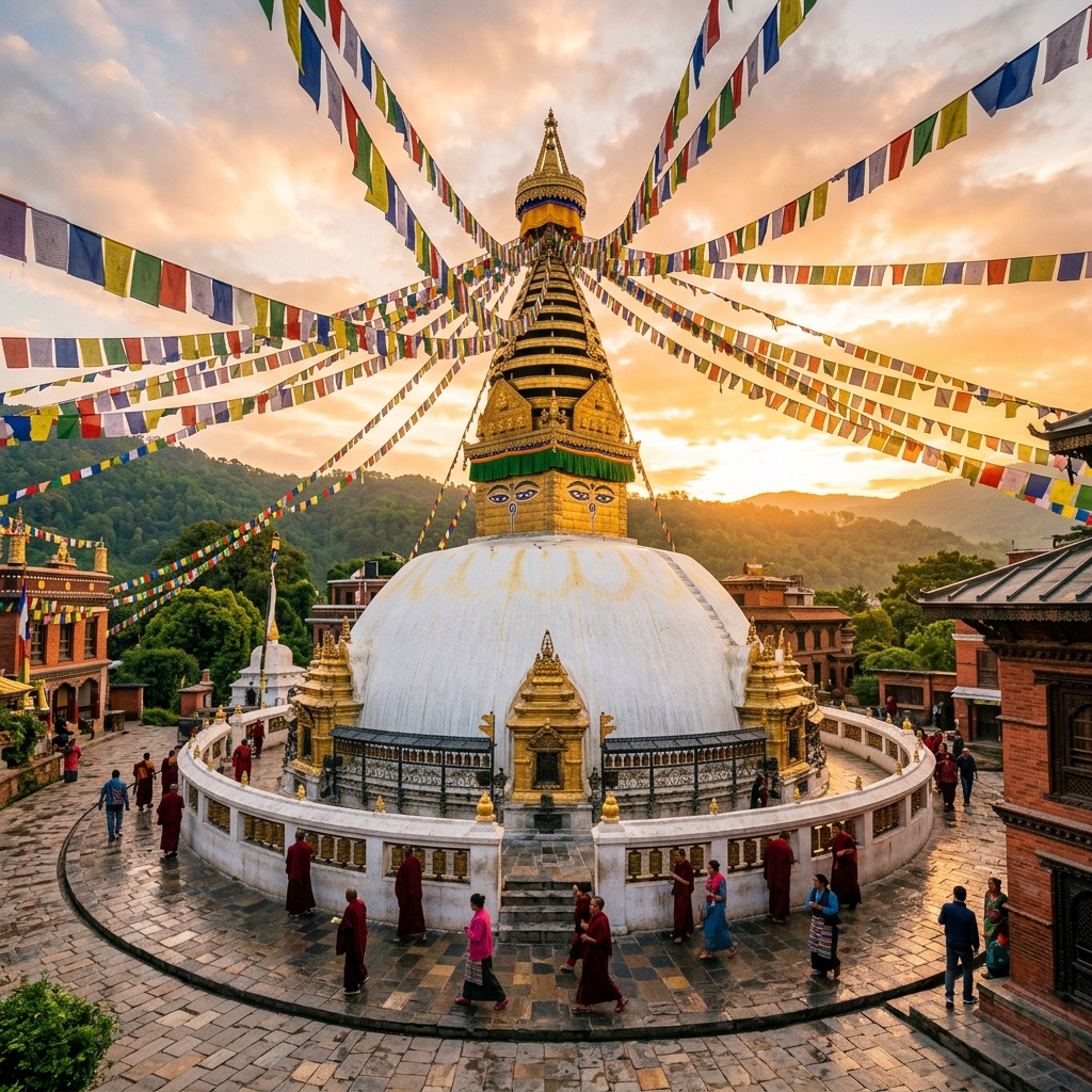 Kathmandu Nepal travel destination