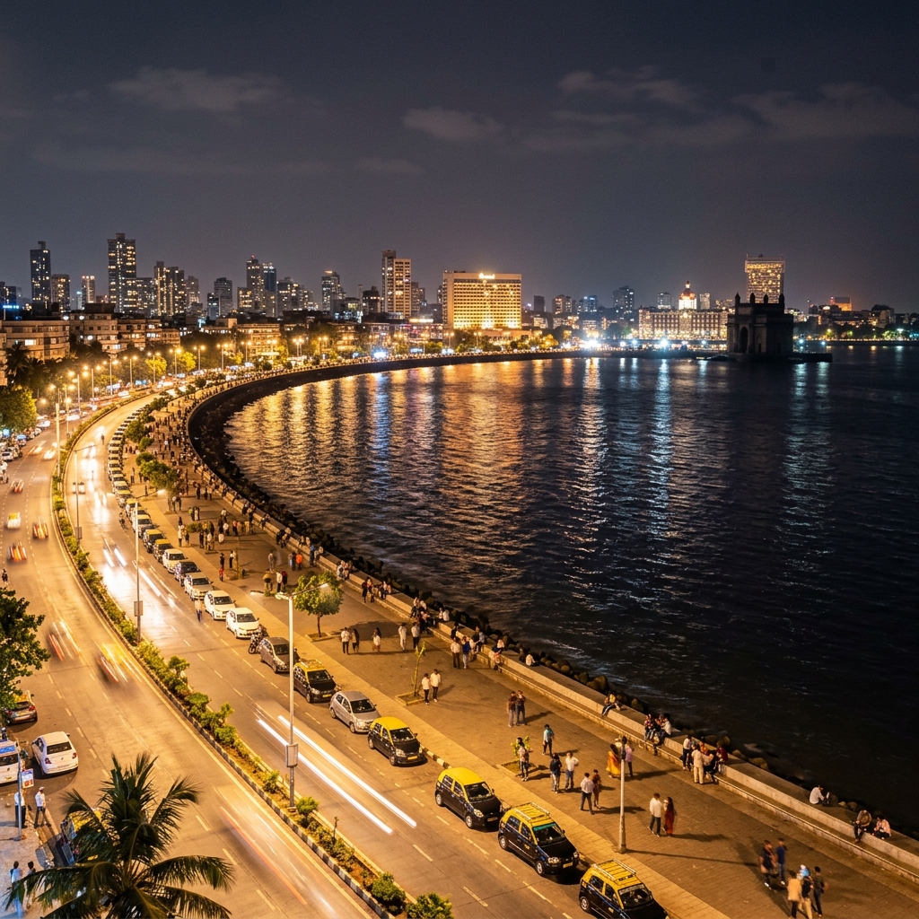 Mumbai India travel destination