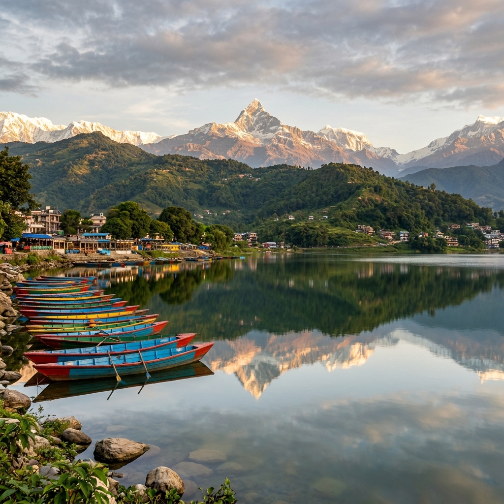Pokhara Nepal travel destination