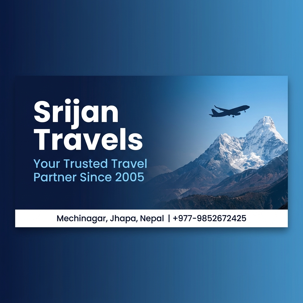 Srijan Travels - Travel Agency in Jhapa, Nepal