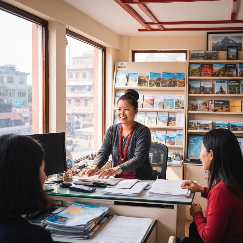 Srijan Travels Office